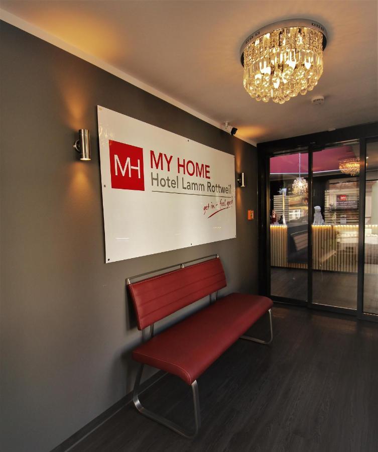 My Home Hotel Lamm Rottweil "Smart Home" ภายนอก รูปภาพ
