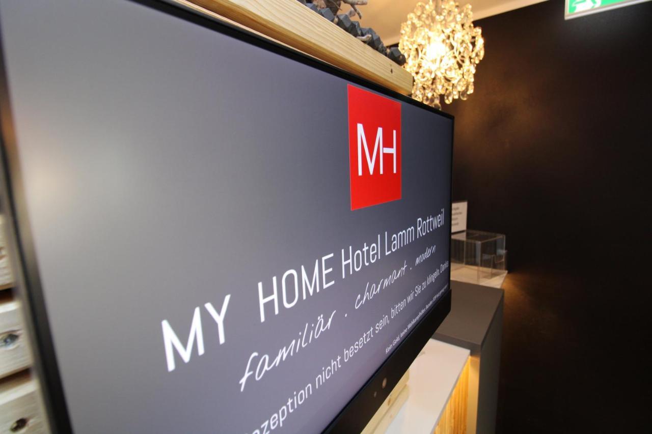 My Home Hotel Lamm Rottweil "Smart Home" ภายนอก รูปภาพ