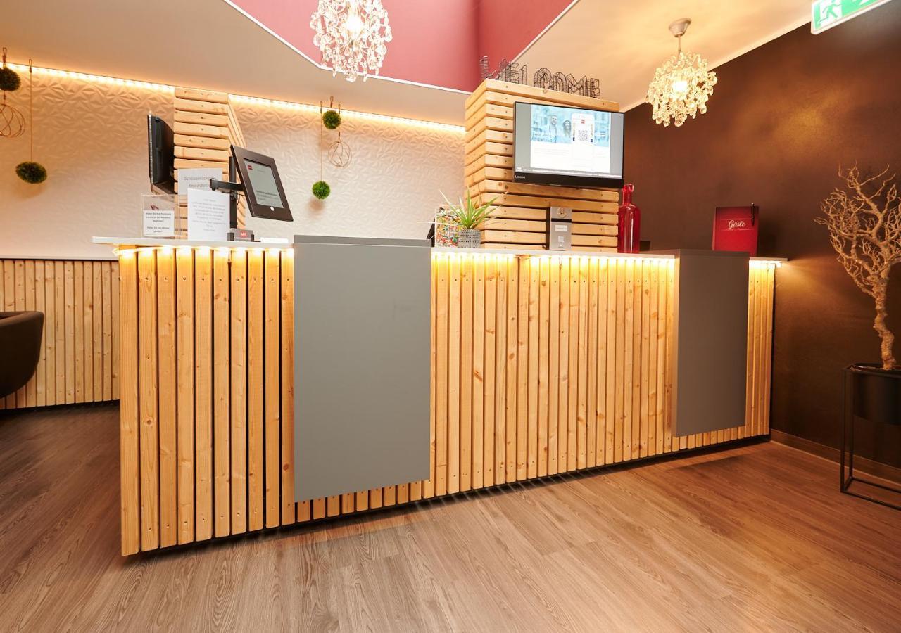 My Home Hotel Lamm Rottweil "Smart Home" ภายนอก รูปภาพ