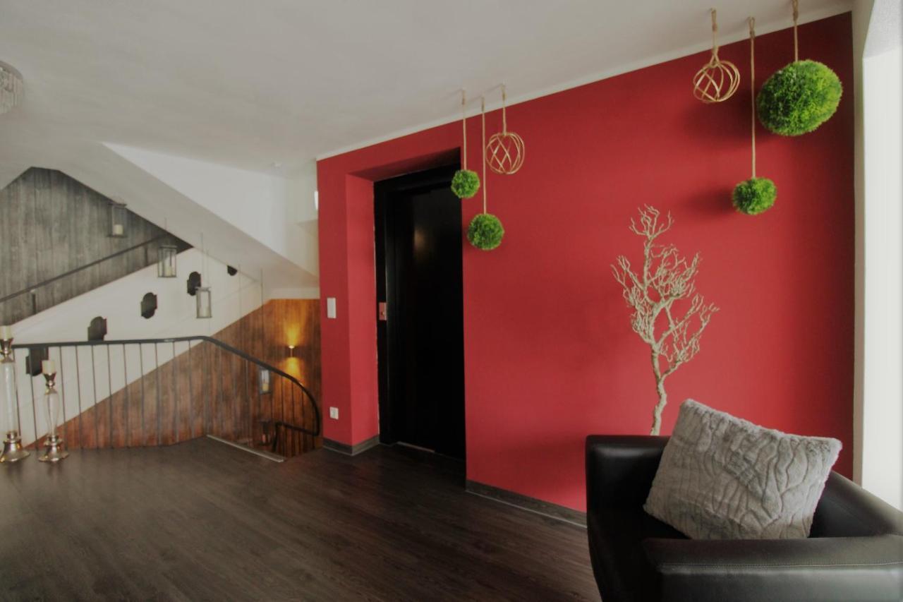 My Home Hotel Lamm Rottweil "Smart Home" ภายนอก รูปภาพ