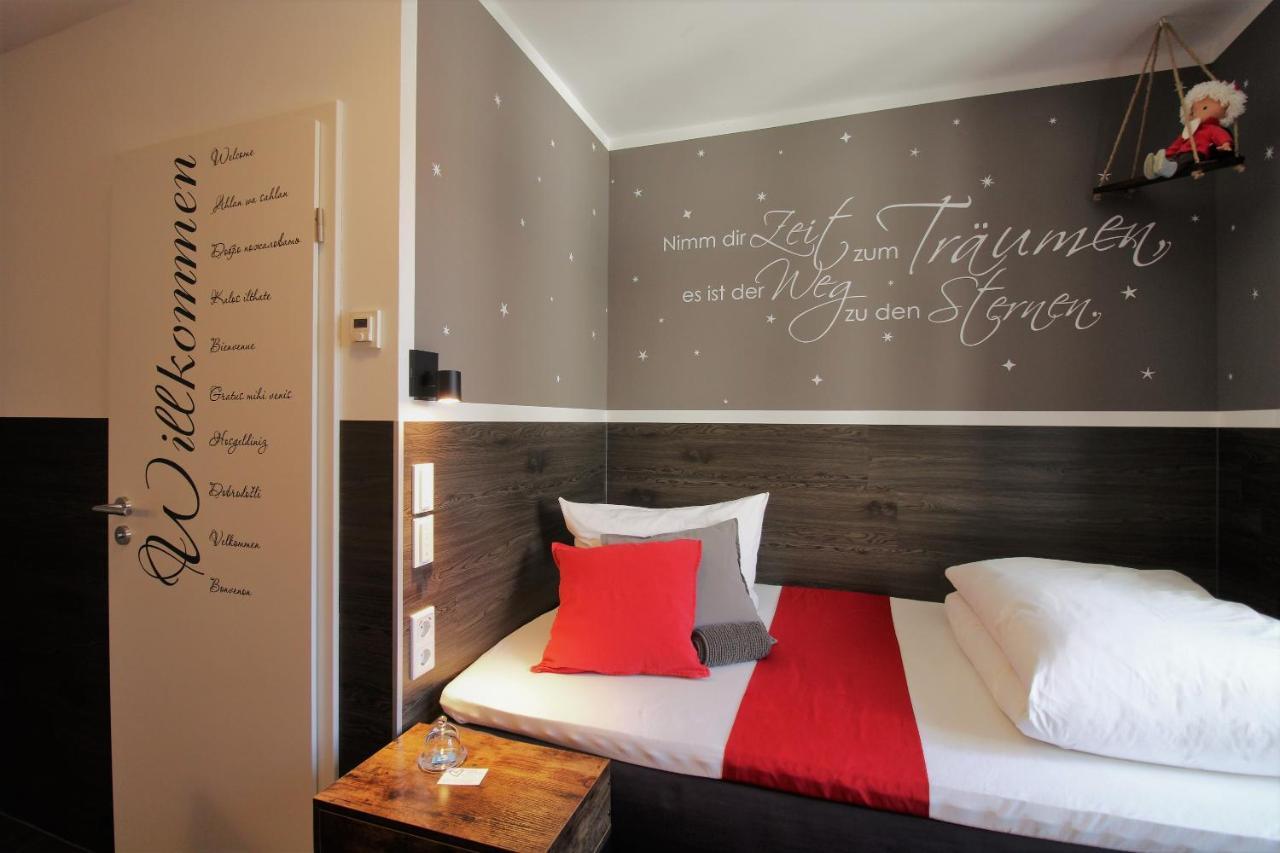 My Home Hotel Lamm Rottweil "Smart Home" ภายนอก รูปภาพ