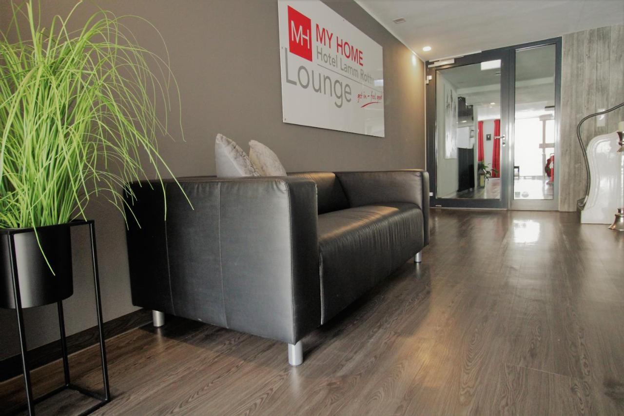 My Home Hotel Lamm Rottweil "Smart Home" ภายนอก รูปภาพ