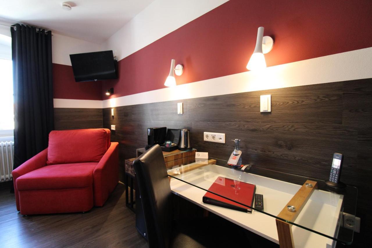 My Home Hotel Lamm Rottweil "Smart Home" ภายนอก รูปภาพ
