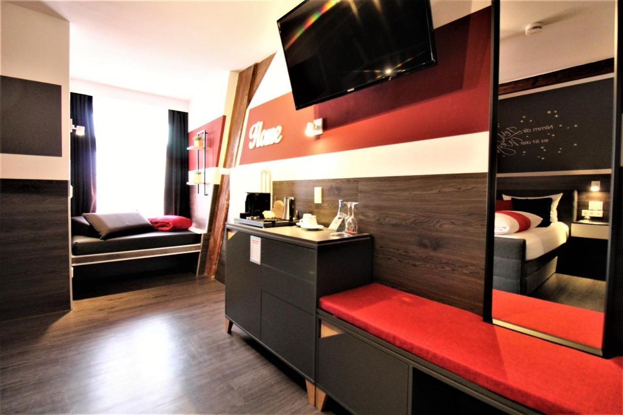 My Home Hotel Lamm Rottweil "Smart Home" ภายนอก รูปภาพ